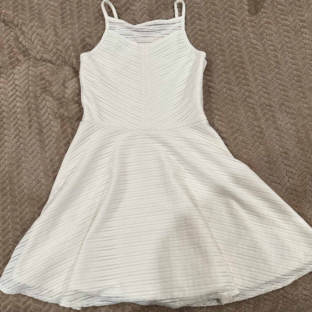Adorable Sally Miller Girls white dress
